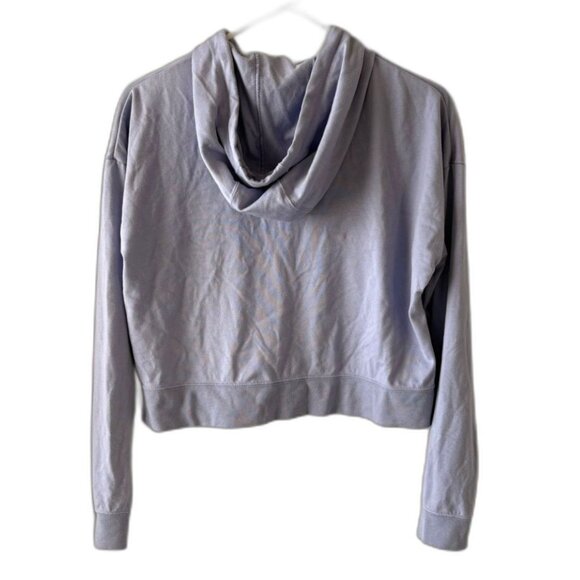 Nike Light Purple Full-Zip Hoodie - Picture 2 of 4